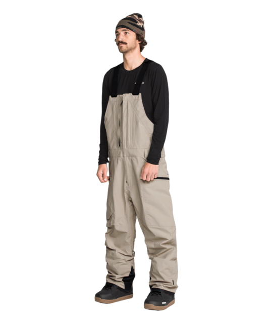 Volcom Rain Gore Bib Overall (26/27) Khaki