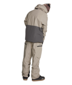 Volcom Rain Gore Bib Overall (26/27) Khaki