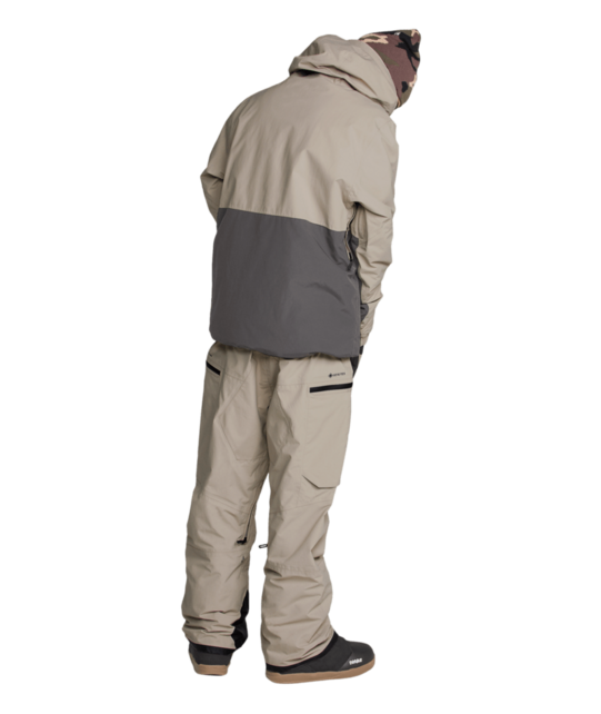 Volcom Rain Gore Bib Overall (26/27) Khaki