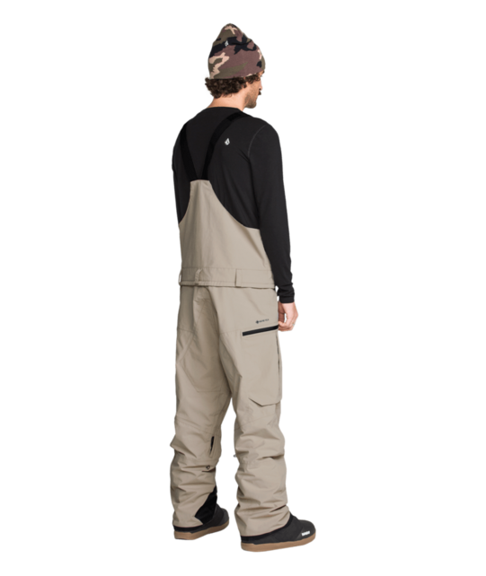 Volcom Rain Gore Bib Overall (26/27) Khaki