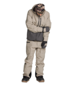 Volcom Rain Gore Bib Overall (26/27) Khaki