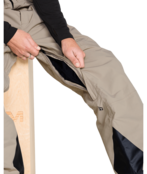 Volcom Rain Gore Bib Overall (26/27) Khaki