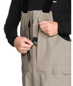 Volcom Rain Gore Bib Overall (26/27) Khaki