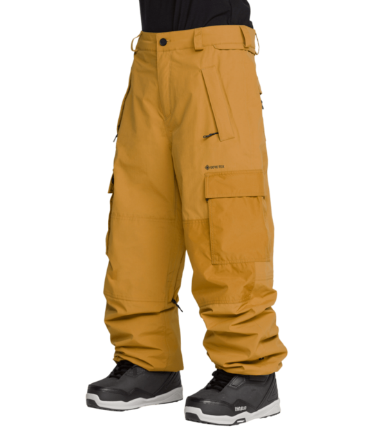 Volcom Longo Gore-Tex Pant (26/27) Bear Brown