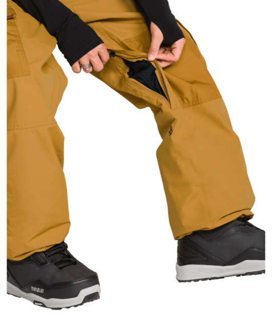 Volcom Longo Gore-Tex Pant (26/27) Bear Brown