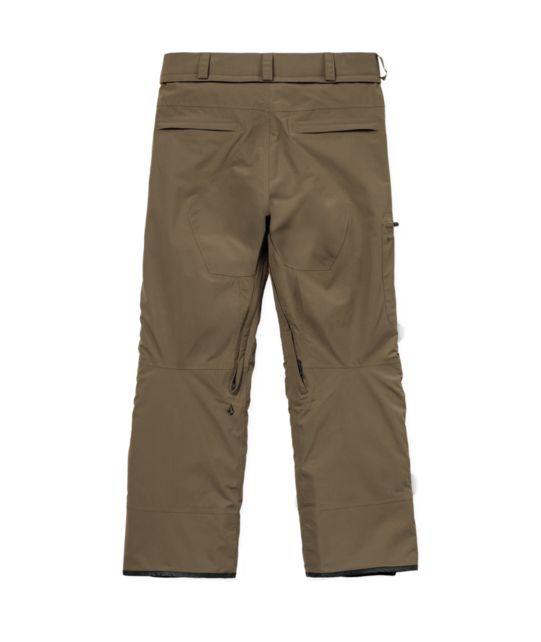 Volcom L Gore-Tex Pant (26/27) Teak