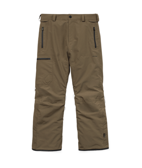 Volcom L Gore-Tex Pant (26/27) Teak