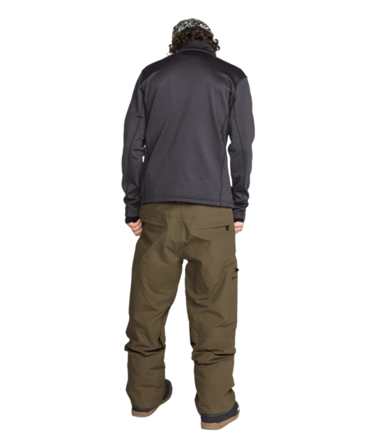 Volcom L Gore-Tex Pant (26/27) Teak