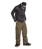 Volcom L Gore-Tex Pant (26/27) Teak