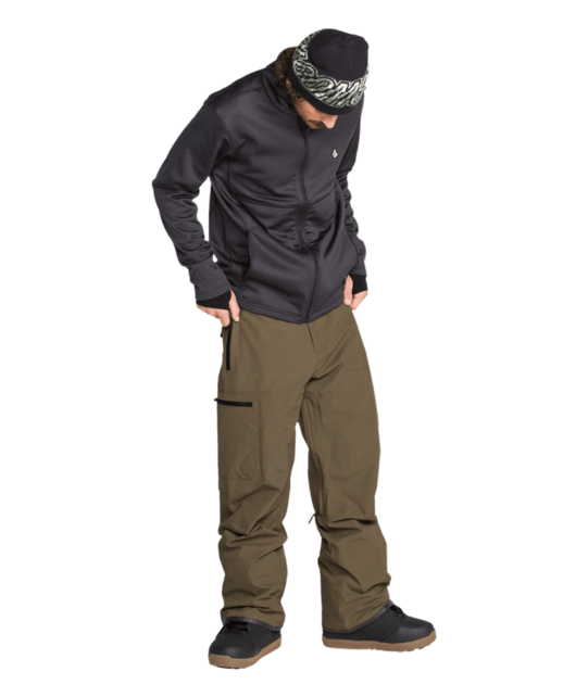 Volcom L Gore-Tex Pant (26/27) Teak