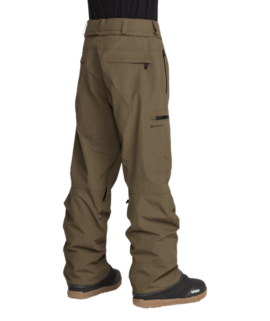 Volcom L Gore-Tex Pant (26/27) Teak