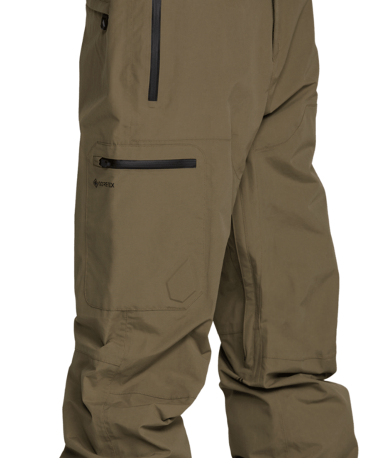 Volcom L Gore-Tex Pant (26/27) Teak