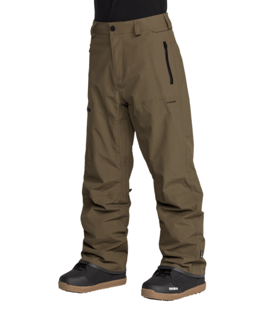 Volcom L Gore-Tex Pant (26/27) Teak