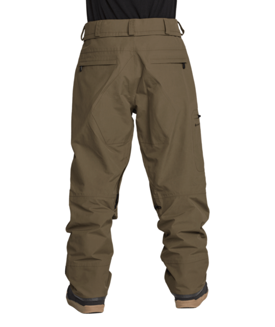 Volcom L Gore-Tex Pant (26/27) Teak