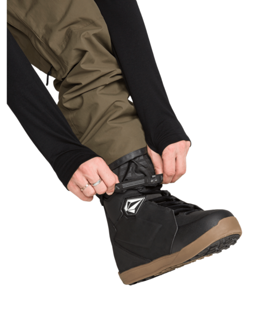 Volcom L Gore-Tex Pant (26/27) Teak