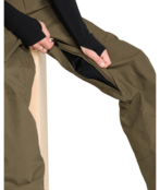 Volcom L Gore-Tex Pant (26/27) Teak