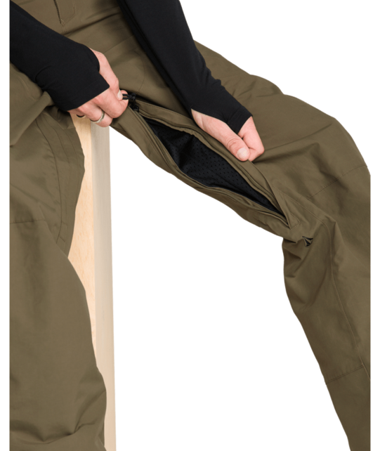 Volcom L Gore-Tex Pant (26/27) Teak