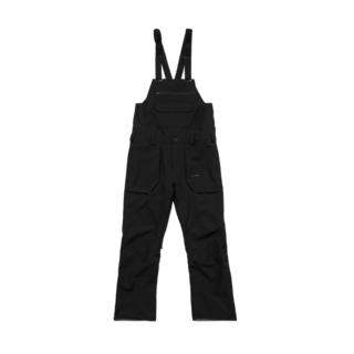 Volcom Roan Bib Overall (26/27) Black