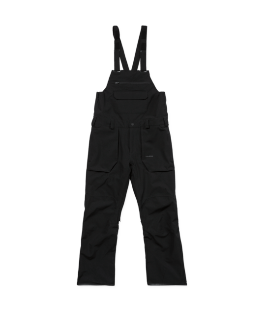 Volcom Roan Bib Overall (26/27) Black