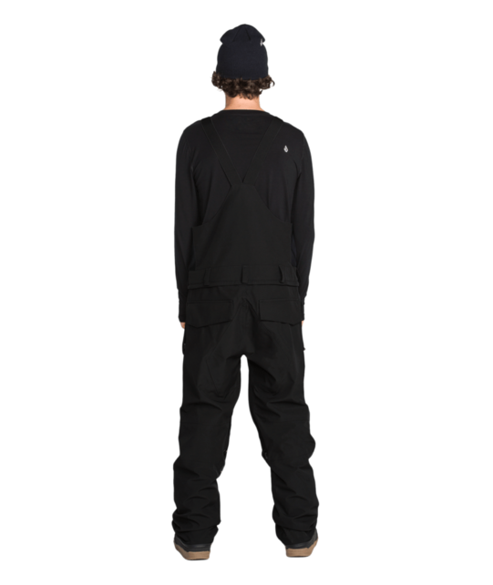 Volcom Roan Bib Overall (26/27) Black