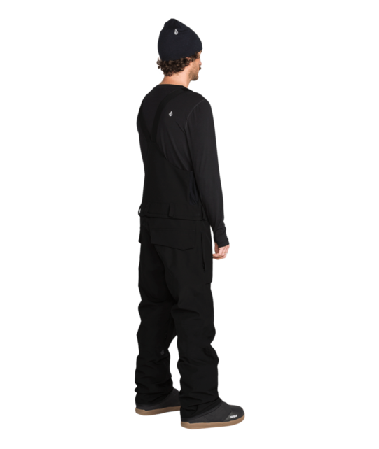 Volcom Roan Bib Overall (26/27) Black