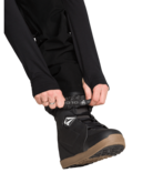 Volcom Roan Bib Overall (26/27) Black