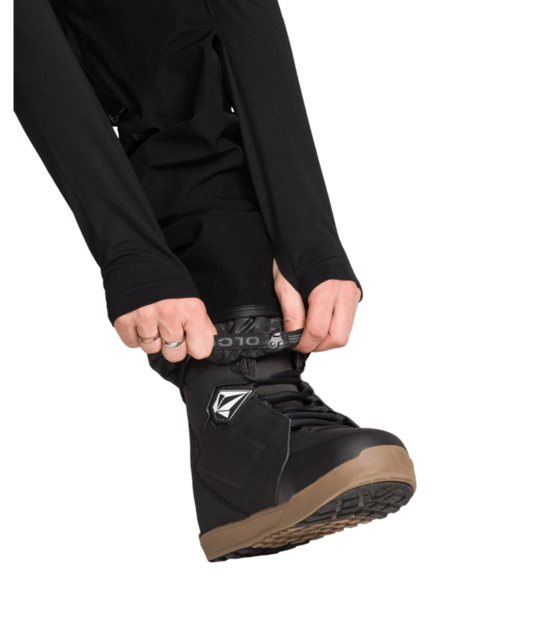 Volcom Roan Bib Overall (26/27) Black