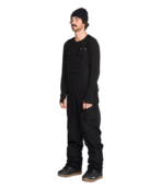 Volcom Roan Bib Overall (26/27) Black