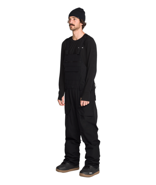 Volcom Roan Bib Overall (26/27) Black