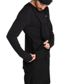 Volcom Roan Bib Overall (26/27) Black