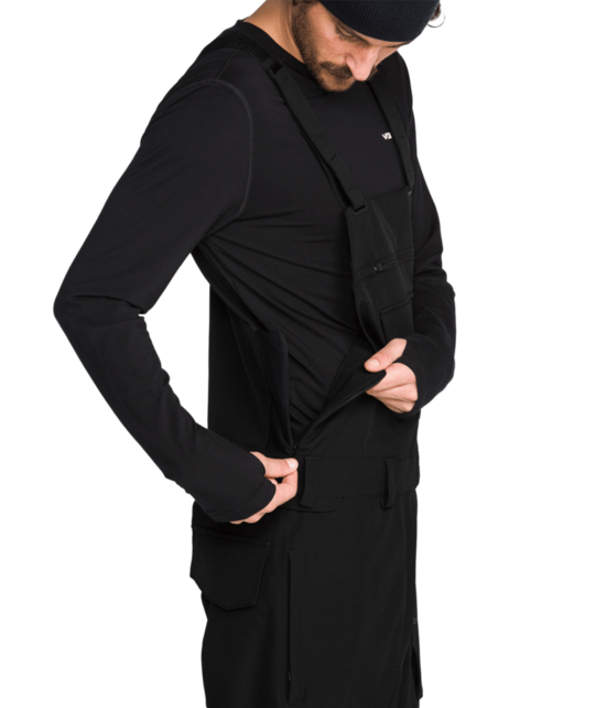 Volcom Roan Bib Overall (26/27) Black