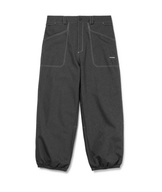 Volcom Lapper Pant (26/27) Black