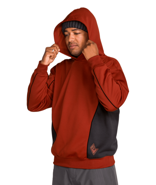 Volcom Vital Hydro P/O (26/27) Burnt Orange