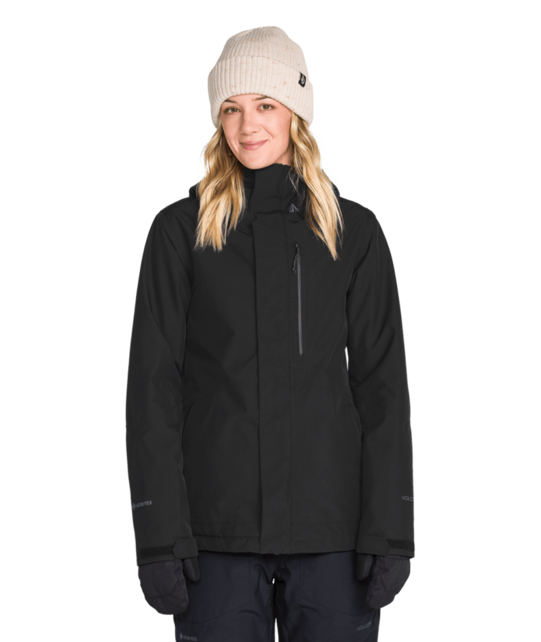 Volcom Eras Gore Ins Jkt (26/27) Black