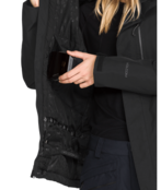Volcom Eras Gore Ins Jkt (26/27) Black