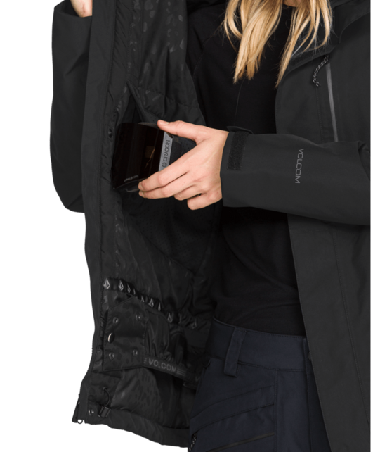 Volcom Eras Gore Ins Jkt (26/27) Black