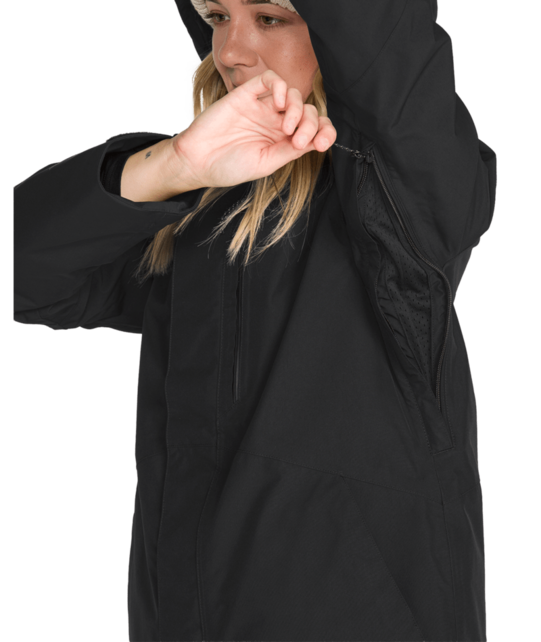 Volcom Eras Gore Ins Jkt (26/27) Black