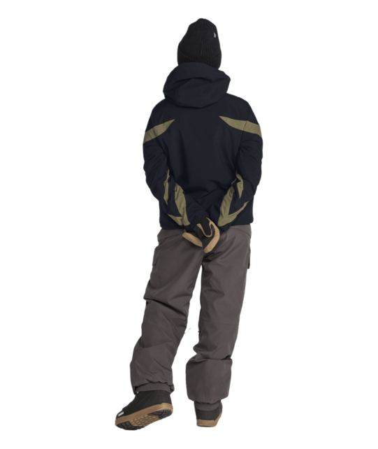 Volcom Shelter 3D Stretch Jkt (26/27) Black