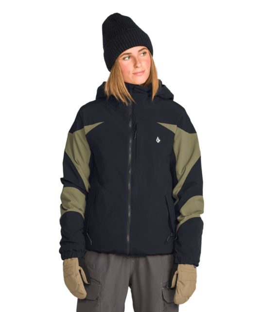 Volcom Shelter 3D Stretch Jkt (26/27) Black