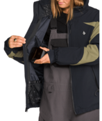 Volcom Shelter 3D Stretch Jkt (26/27) Black