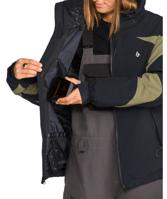 Volcom Shelter 3D Stretch Jkt (26/27) Black