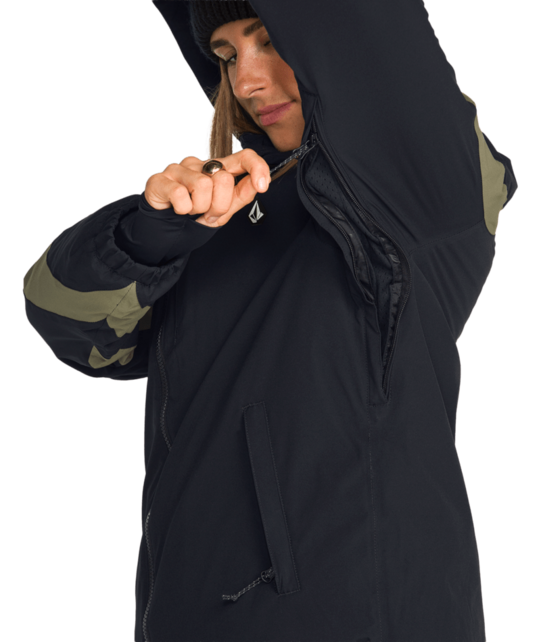 Volcom Shelter 3D Stretch Jkt (26/27) Black