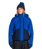 Volcom Yourfav Baggy Gore Jkt (26/27) Bright Blue