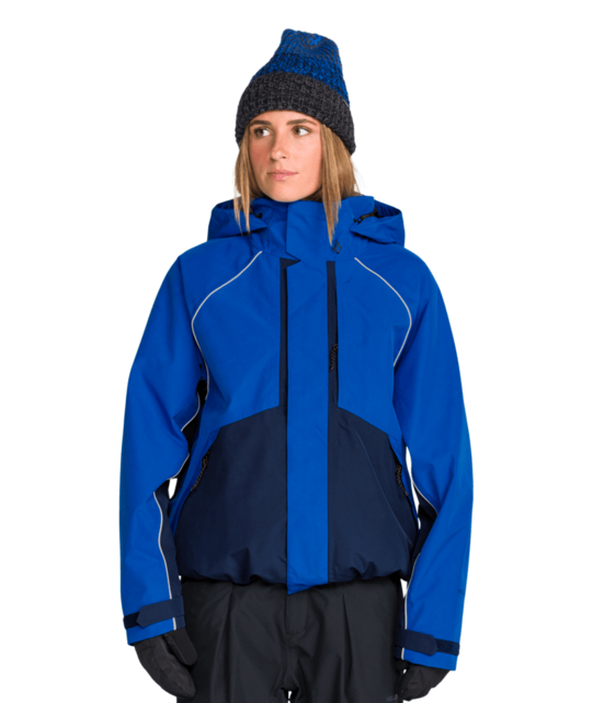 Volcom Yourfav Baggy Gore Jkt (26/27) Bright Blue