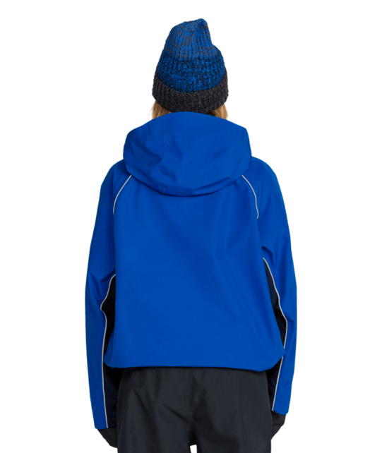 Volcom Yourfav Baggy Gore Jkt (26/27) Bright Blue