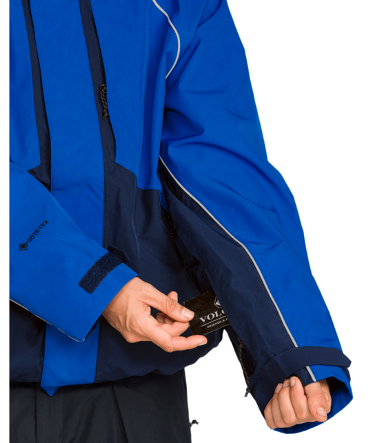 Volcom Yourfav Baggy Gore Jkt (26/27) Bright Blue