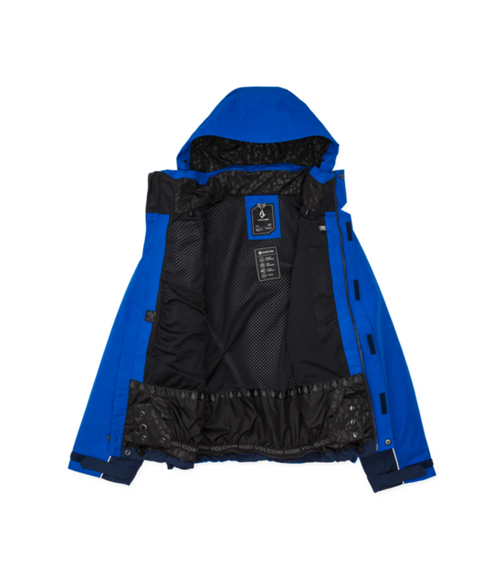 Volcom Yourfav Baggy Gore Jkt (26/27) Bright Blue