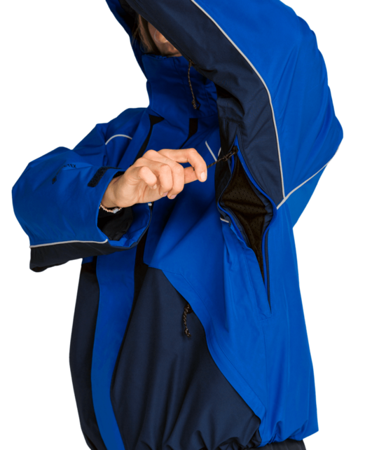 Volcom Yourfav Baggy Gore Jkt (26/27) Bright Blue