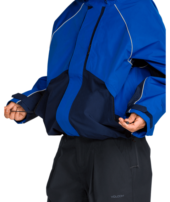 Volcom Yourfav Baggy Gore Jkt (26/27) Bright Blue