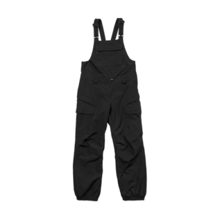 Volcom Creston 3D Stretch Bib (26/27) Black